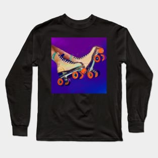 Roller Skates Long Sleeve T-Shirt